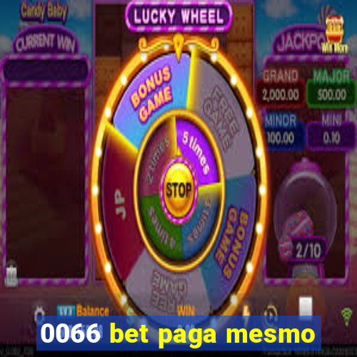 0066 bet paga mesmo